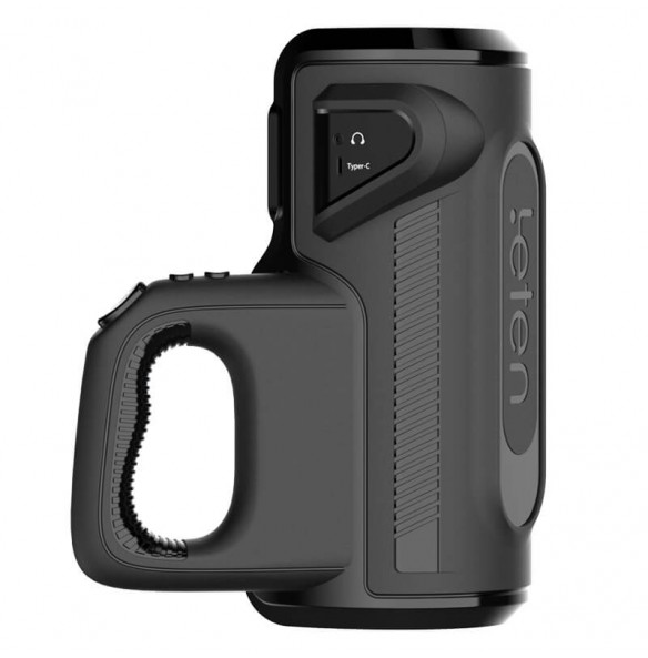 HK LETEN - CANNON KING Thrusting Pro Automatic Masturbator (Chargeable - Black) HK LETEN - CANNON KING Thrusting Pro Automatic Masturbator (Chargeable - Black)